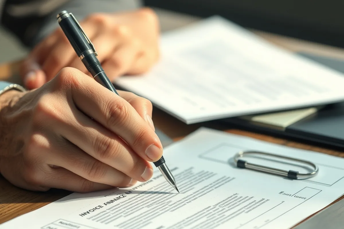 What invoice finance actually is